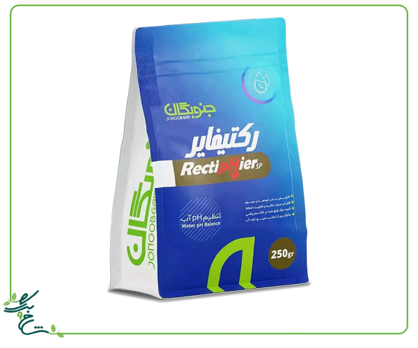 تنظیم کننده پی اچ آب رکتیفایر جنوبگان مدل R250 وزن 250 گرم