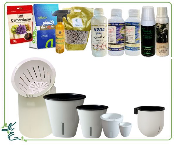 پک کشت هیدروپونیک